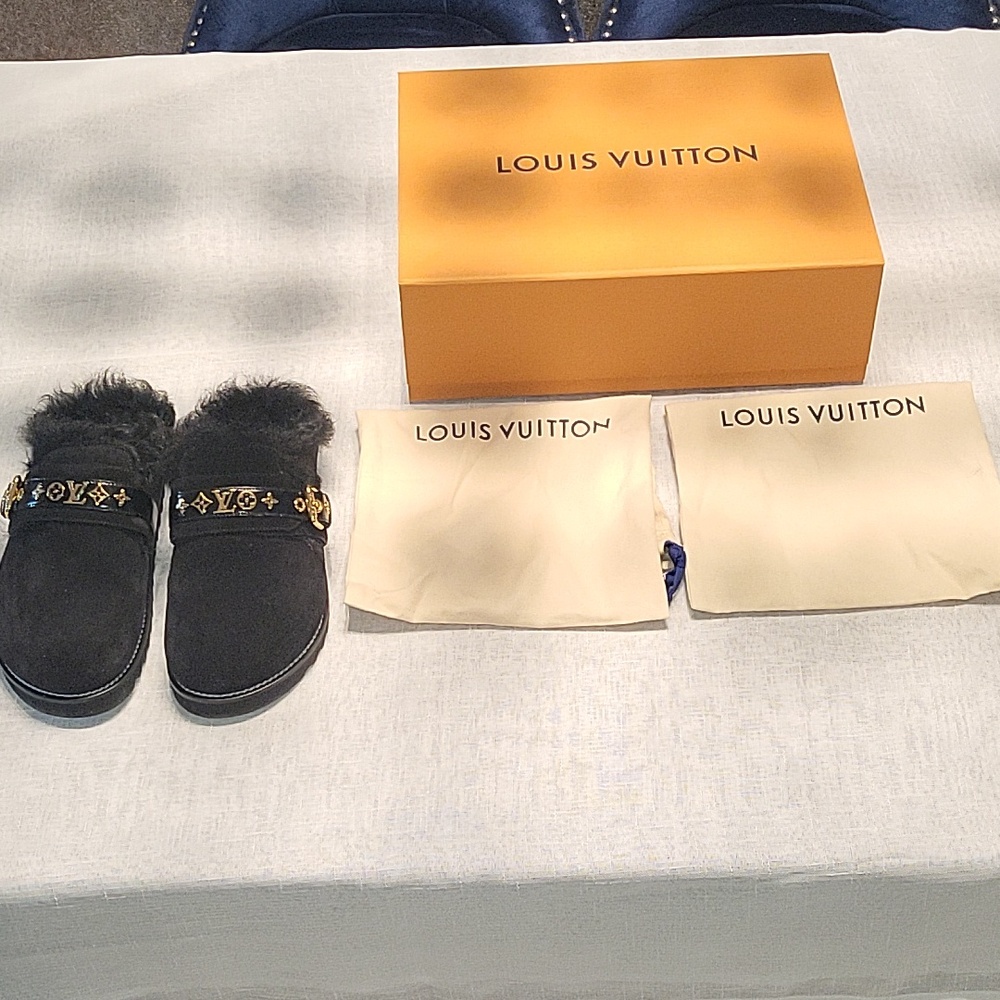 Luis vuitton mules